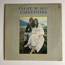 Carpenters Close To You 1970 Vinyl Lp A&amp;M Records SP-4271 - £4.30 GBP