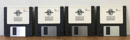 Vtg Set Lot 4 EarthLink Network Total Access to the Internet Floppy Disks - £785.60 GBP