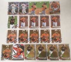 Ryan Mountcastle Baltimore Orioles Rookie Card Lot of 21 Cards 71C - £7.76 GBP