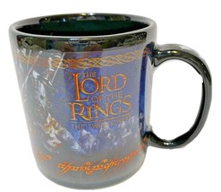 Applause New Line Cinema Lord of the Rings Coffee Tea Cup Mug 2002 - £7.90 GBP