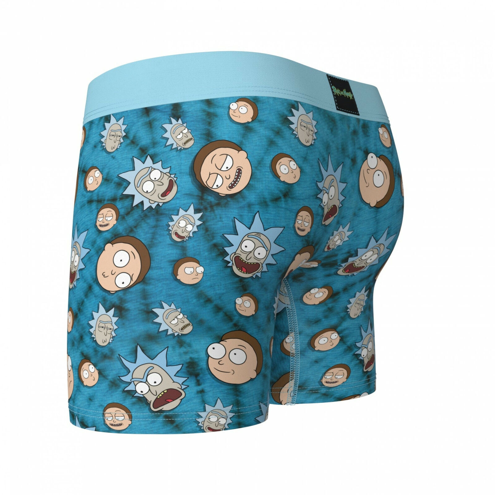 Crazy Boxers Star Wars The Child Grogu Boxer Briefs in Cereal Box Blue