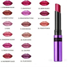 Avon Mark Shine Burst Gloss Stick Lipstick Raspberry Glaze New Sealed - $20.00