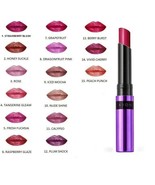 Avon Mark Shine Burst Gloss Stick Lipstick Raspberry Glaze New Sealed - £15.72 GBP