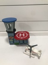 Kidkraft Thomas & Friends Helicopter Helipad Landing Pad Station with Harold - £13.23 GBP