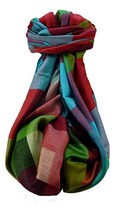 Mens Premium Silk Contemporary Scarf 5659 by Pashmina &amp; Silk - £40.35 GBP