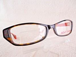 Betsey Johnson Girls Best Friend in Espresso 51X17 132mm Frames Eyeglass Eyewear - £29.85 GBP