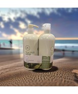 Paul Mitchell Tea Tree Restorative Hemp Shampoo Conditioner 33.8 oz - $1,226.04 MXN
