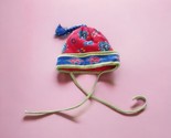 Hanna Anderson Girls Size M Colorful Floral Pattern Knit Hat Beanie 100%... - $10.88