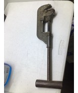 Vintage TRIMO Trimont Mfg Roxbury MASS No 2 Pipe Cutter 1/8&quot; to 1 1/4&quot; -... - €25,47 EUR