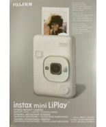 Fujifilm - 16835196 - INSTAX Mini LIPLAY Hybrid Instant Camera - Misty W... - $229.95
