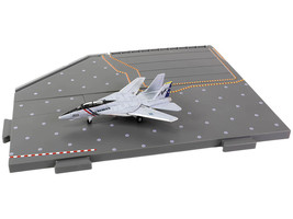 Grumman F-14 Tomcat Fighter Aircraft &quot;VF-2 Bounty Hunters&quot; and Section C of USS  - $54.49