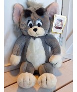 Vintage Tom And Jerry &quot;Tom the Cat&quot; 10&quot; Plush 1990 Turner Entertainment ... - £15.42 GBP