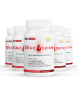 5 Pack Glucosyne, blood sugar control formula-60 Capsules x5 - $2,848.08 MXN
