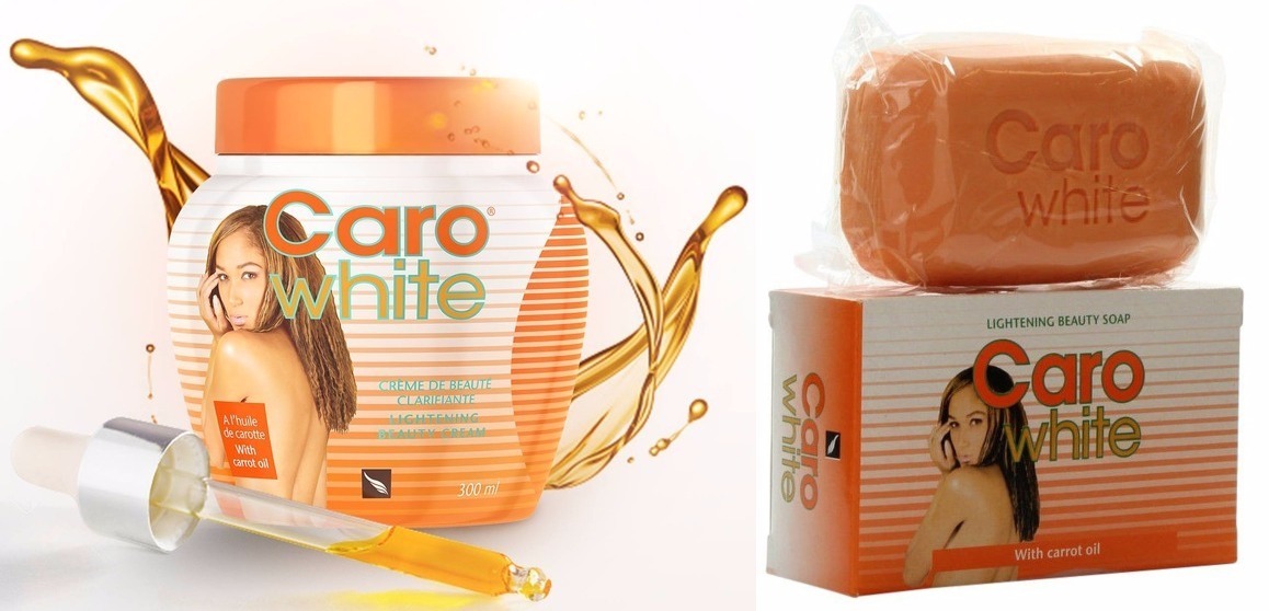 Caro White/Carolight Lightening 2 Pcs Set With Carrot Oill 300ml Jar + Soap - $29.99