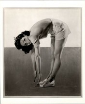 1940s Bireley&#39;s Soda Sexy Model Keeping Fit Gene Lester Photo NS15 - $19.95