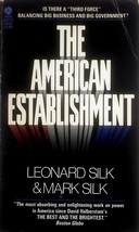 The American President by Leonard &amp; Mark Silk / 1981 Paperback - £1.82 GBP