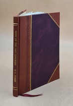 Book of the 23rd congress, held at Timaru, December 26, 1910-Jan [Leather Bound] - £80.69 GBP