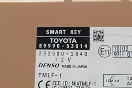 2007 LEXUS IS250 KEYLESS ENTRY RECEIVER DOOR CONTROL C929 image 3