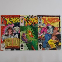 Uncanny X men 3 Issue Comic Lot 179 181 183 Juggernaut Selene Morlocks 1984 - $22.75