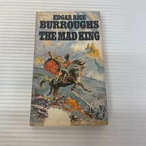 The Mad King Fantasy Paperback Book Edgar Rice Burroughs  from Ace Books 1972 - £9.76 GBP