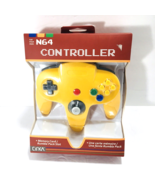 Controller (Solid Yellow) - CirKa Brand New Retail pack W/Memory Card Slot - £14.80 GBP