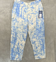 Rachel Comey Women’s Marble Print High-rise Tapered Jeans Size 14 - $24.99