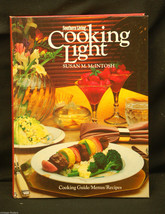 Southern Living Cooking Light by Susan McIntosh ~ 1983 Hardback Cookbook - £6.97 GBP