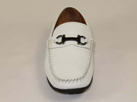 Men's Driving Shoes GENIO Turkey Casual Dress Genuine Leather 120741706 White image 2