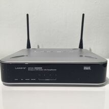 Linksys WRV200 54 Mbps 4-Port 10/100 Wireless G Router (WRV200-EU) - $24.75
