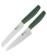 J.A.HENCKELS ZWILLING Z NOW S 2 PIECE KITCHEN PREP SET 53071-002 MADE IN GERMANY - £35.65 GBP