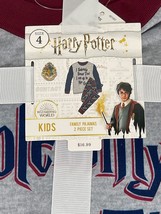 Harry Potter Christmas Holiday Pajamas Kids Boys Size 4 - £9.13 GBP