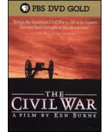 The Civil War: A Film by Ken Burns (DVD, 2002, PBS Box Set) NEW Sealed - £24.99 GBP