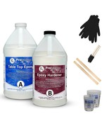 Pro Marine Supplies Crystal Clear Table Top Epoxy Resin (1-Gallon Kit) |,  - €58,20 EUR