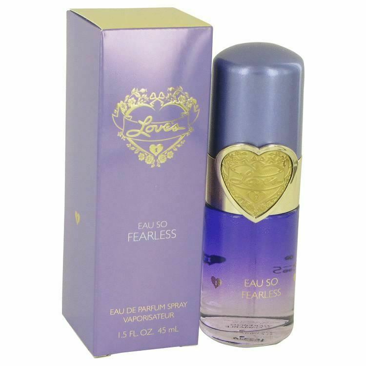 Perfume Love's Eau So Fearless by Dana 1.5 oz Eau De Parfum Spray for Women - $10.28