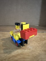 Lego 425 Vintage legoland fork lift with driver And Instructions - £16.01 GBP