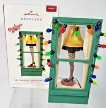 Hallmark A Christmas Story Mr Parkers Pride Joy Magic Christmas Ornament 2019 - £29.73 GBP