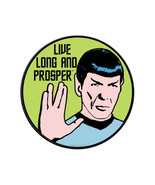 Star Trek Spock Live Long Prosper Sticker Green - £7.02 GBP
