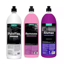 Alumax + Pulviflex + Removex car cleaning kit Vonixx Vintex 3x 1.5L - $97.00