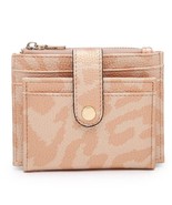 Rose Cheetah Print Mini Snap Wallet/Card Holder - $337.30 MXN