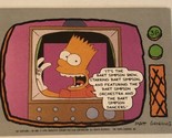 The Simpsons Trading Card 1990 #38 Bart Simpson - £1.56 GBP