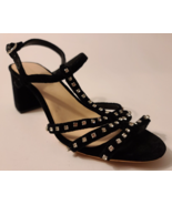 Loeffler Randall Rhinestone Stylish Heel Adjustable Strappy Sandal Sz 6.... - $108.44 CAD