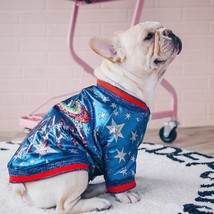 Cozy Cotton Dog Jacket - Stay Warm In Style! - £21.42 GBP