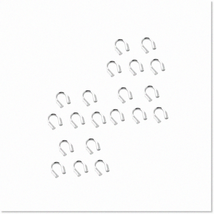 100pcs Premium Quality Wire Guardian for Jewelry Making - U Shape Metal ... - $408.64 MXN