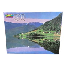 1996 GPC Granvin Norway Scenic Scape Series 500 Piece Jigsaw Puzzle *New... - $17.99