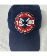 &quot;Miracle On Ice&quot; Lake Placid 1980 USA Hockey Cap USA 4 USSR 3 Vintage Hat - $135.82 CAD