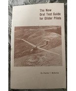Vintage 1974 Airplane Flight Guide The New Oral Test Guide For Glider Pi... - $9.62