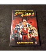 Street Fighter II: The Animated Movie Uncut Uncensored DVD Capcom Manga ... - $98.95