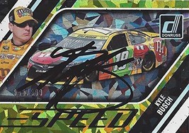 Autographed Kyle Busch 2017 Panini Donruss Racing Speed (#18 M&amp;M Car) Joe Gibbs - £47.33 GBP