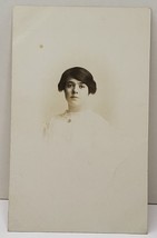 RPPC Early 1900s Pretty Victorian Lady Postcard D12 - £5.86 GBP