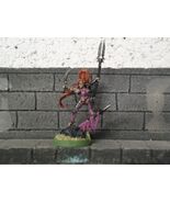 lelith hesperax dark eldar druchari warhammer 40K metal model painted ci... - $43.87